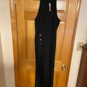 NWT.  Classy Black jumpsuit  NEW YEARS EVE READY